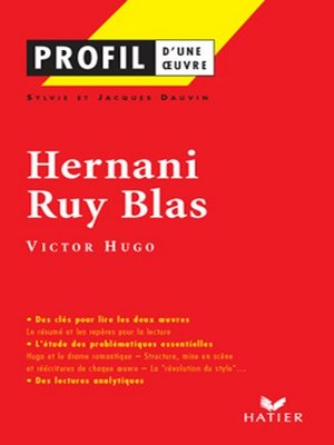 cover image of Profil--Hugo (Victor)